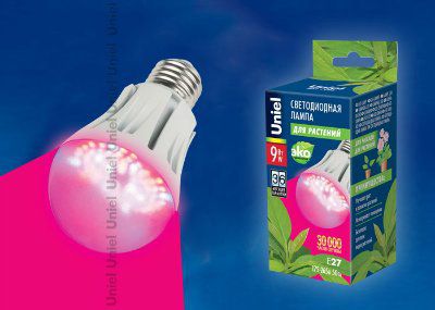 ����� ������������ ��� �������� LED-A60-9W/SP/E27/CL ALM01WH Uniel