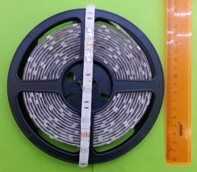 ������������ ����� �������� ������������� (RGB) 12� SMD 5050 30 ������/����