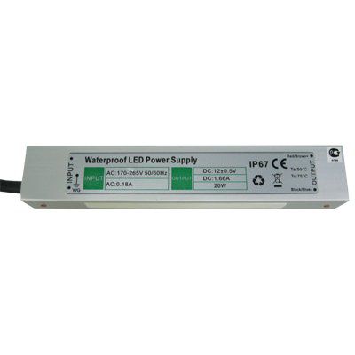���� ������� ��� LED ����� 20 �� 220/12� 1,75� IP67 ������