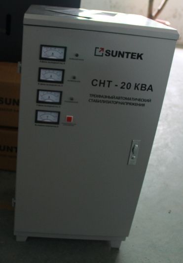 ���������� ������������ ���������� SUNTEK ��� 20000 ��