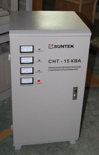 ���������� ������������ ���������� SUNTEK ��� 15000 ��