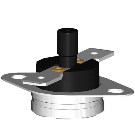 ��������� ��������������� � ������ ������� KSD301A A314R NC 110�C 250V 16A