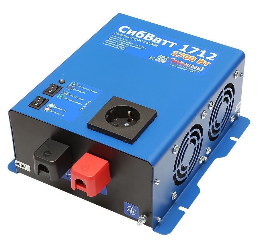 ������� 1712 ��������, ��������������� ���������� DC/AC, 12�/220�, 1700��