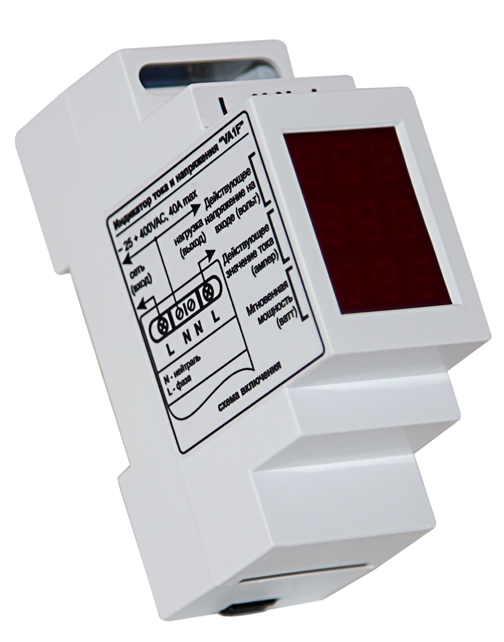 ���������� ��������� ����������� ���� � ���������� VA1F