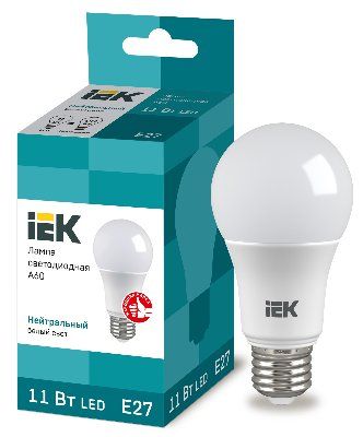 ����� ������������ A60 ��� 20�� 230� 4000� E27 IEK LLE-A60-20-230-40-E27