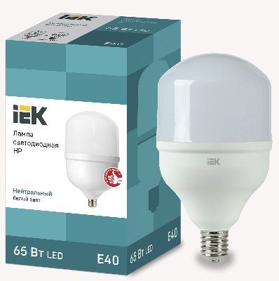 ����� ������ ������������ HP 65�� 230� 4000� E40 IEK LLE-HP-65-230-40-E40