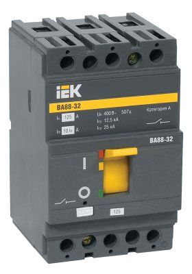 ����������� �������������� ��88-32 3� 100� 25�� IEK SVA10-3-0100-R
