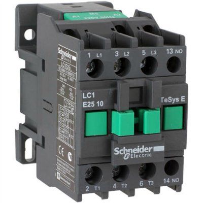 ��������� Schneider Electric LC1E2501M5 - 1�� 25� 400� AC3, ������� 220�/50�� 
