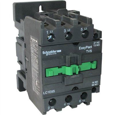��������� Schneider Electric LC1E65M5 - 1��+1�� 65� 400� ��3, ������� 220�/50�� 