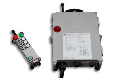 Telecrane Italia Silver Magnum F23-8D-6