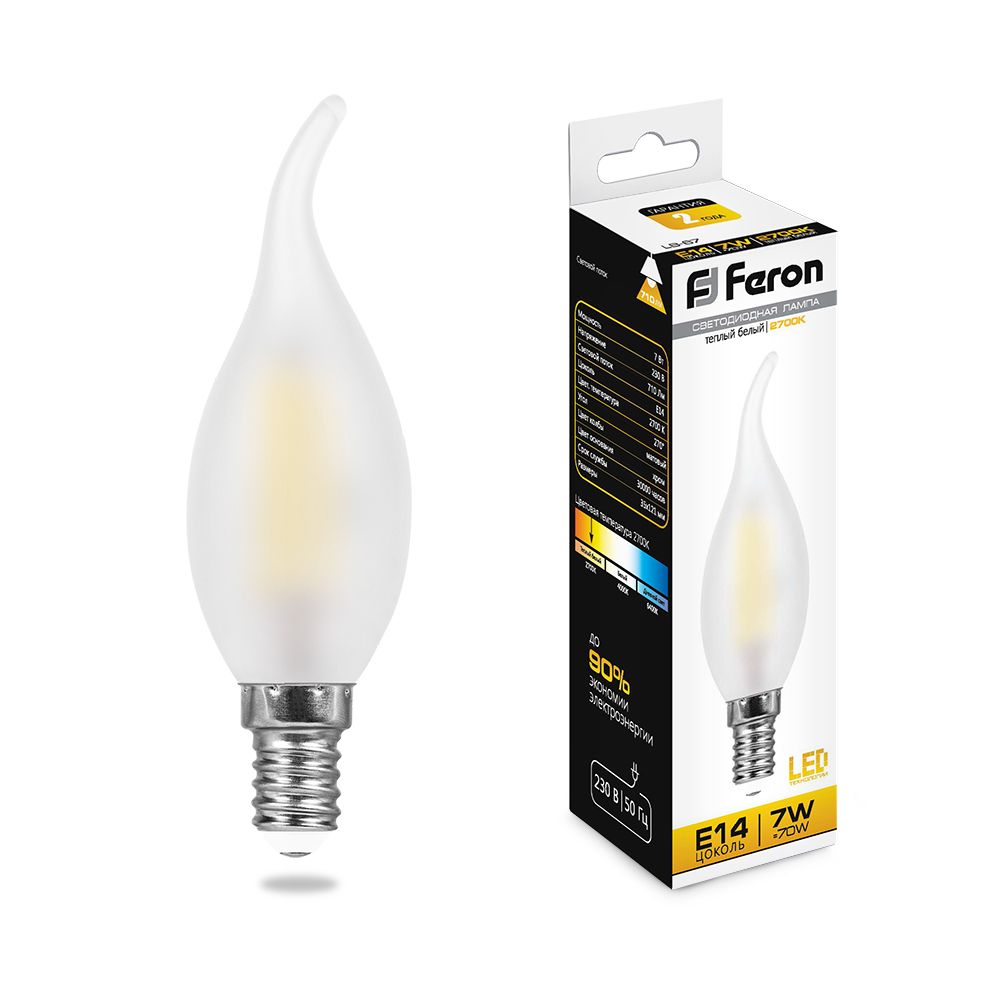 ����� ������������ Feron LB-67 ����� �� ����� E14 7W 2700K
