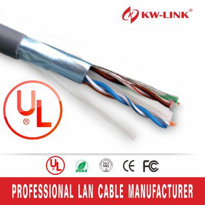������ FTP ���.6 4 ���� 24AWG 305�  KW-LINK