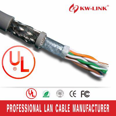 LAN ������ SFTP ���.5e 4 ���� 24AWG 305�  KW-LINK