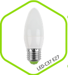 ����� ������������ LED-�����-standard 3.5�� 160-260� �27 3000� 300��