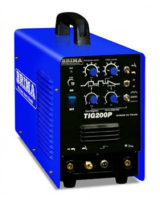 ������� ��� ������������� ������ TIG-200P BRIMA (220�; 10-200 �; �� 60%; 9 ��; HF ������ ����; ���������� �����) � ��������