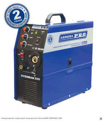 ����������� ��������� ����������� AuroraPRO OVERMAN 200 