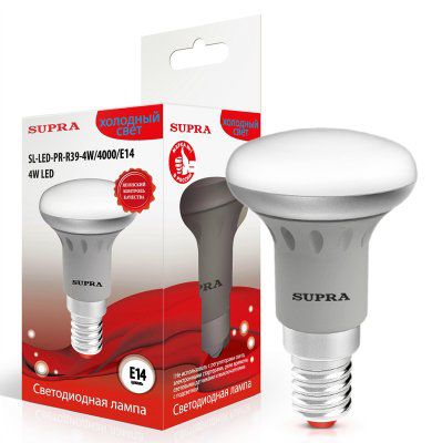 ������������ ����� Supra R39 4W 4000K E14
