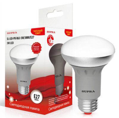 ������������ ����� Supra R63 5W E27 3000�