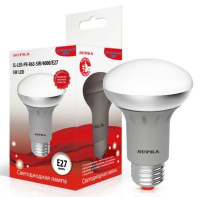 ������������ ����� Supra R63 5W E27 4000�