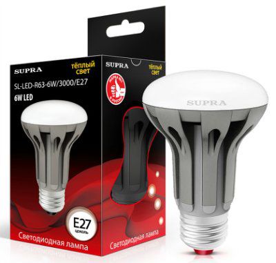 ������������ ����� Supra R63 6W E27 3000�
