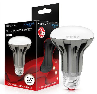 ������������ ����� Supra R63 6W E27 4000�