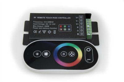 LED RGB controller  ����� ��������� DELUCE