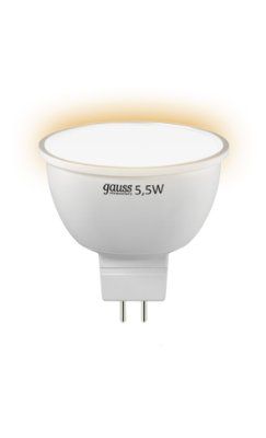������������ ����� Gauss 5,5 �� GU5.3 2700K
