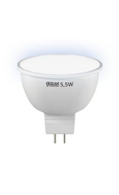 ������������ ����� Gauss 5,5 �� GU5.3 4100K