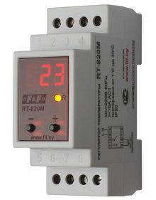 ���������� ����������� RT-820M �� -25 �C �� +130 �C, 16 �, 230 �