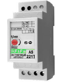 ���������� ������� (������) AS-221T � ������������� � ���������� � ��������������� 10�, 230�