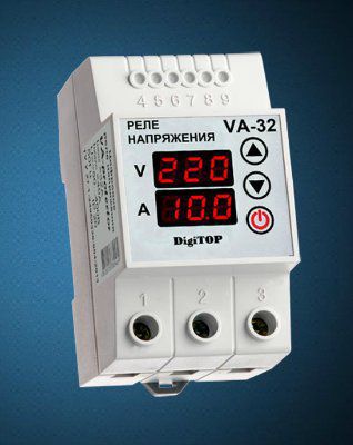 ���� ���������� � ��������� ���� VA-protector 32A