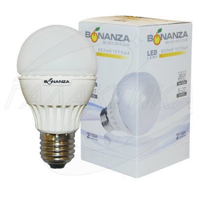 ����� ������������ Bonanza Cree LED BB-A60.501.30.2 E27