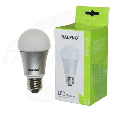 ����� ������������ Baleno LED Lightbulb E27 6W 3000K 350 Lm