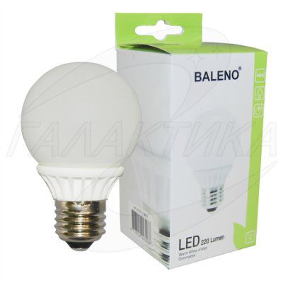 ����� ������������ Baleno LED Lightbulb E27 4W 220Lm