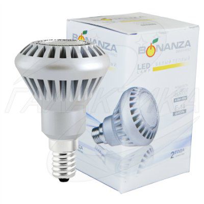 ����� ������������ Bonanza Cree LED BB-R50.51 E14 4,5W