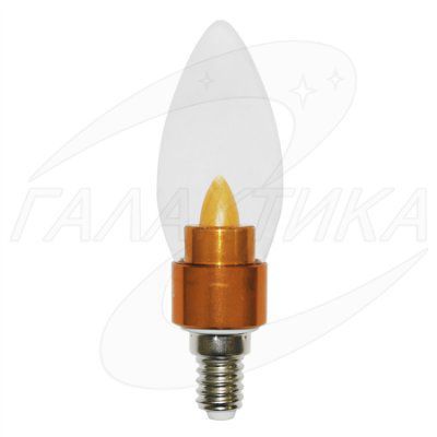 ����� ������������ Bonanza LED Candle BC 8096A E14 3W 2800K 210Lm