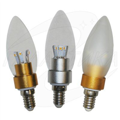 ����� ������������ Bonanza LED Candle BC-C35.3� E14 3W 2700K 180Lm