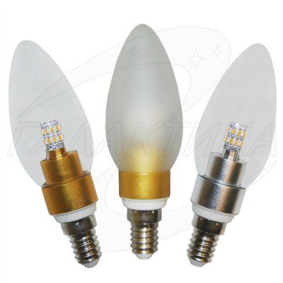 ����� ������������ Bonanza LED BC-C37.3A E14 3W 180Lm 2700K