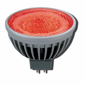 ������������ ����� ECOLA MR16 LED COLOR 4,2W GU5.3 RED ������� ���������� ������
