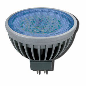 ������������ ����� ECOLA MR16 LED COLOR 4,2W GU5.3 BLUE ���������� ������