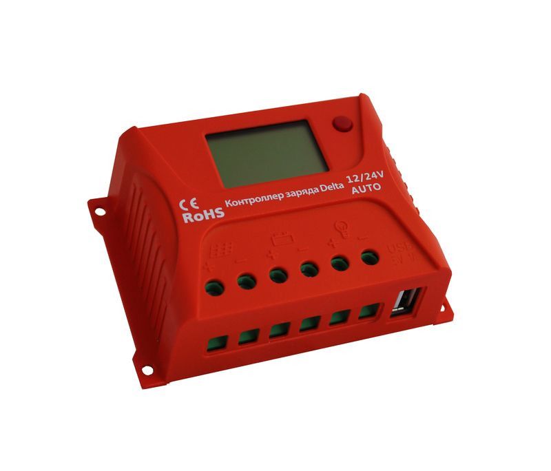  Delta Battery DELTA PWM 2410 [���, 10�, 12/24�, LCD, USB, ������]