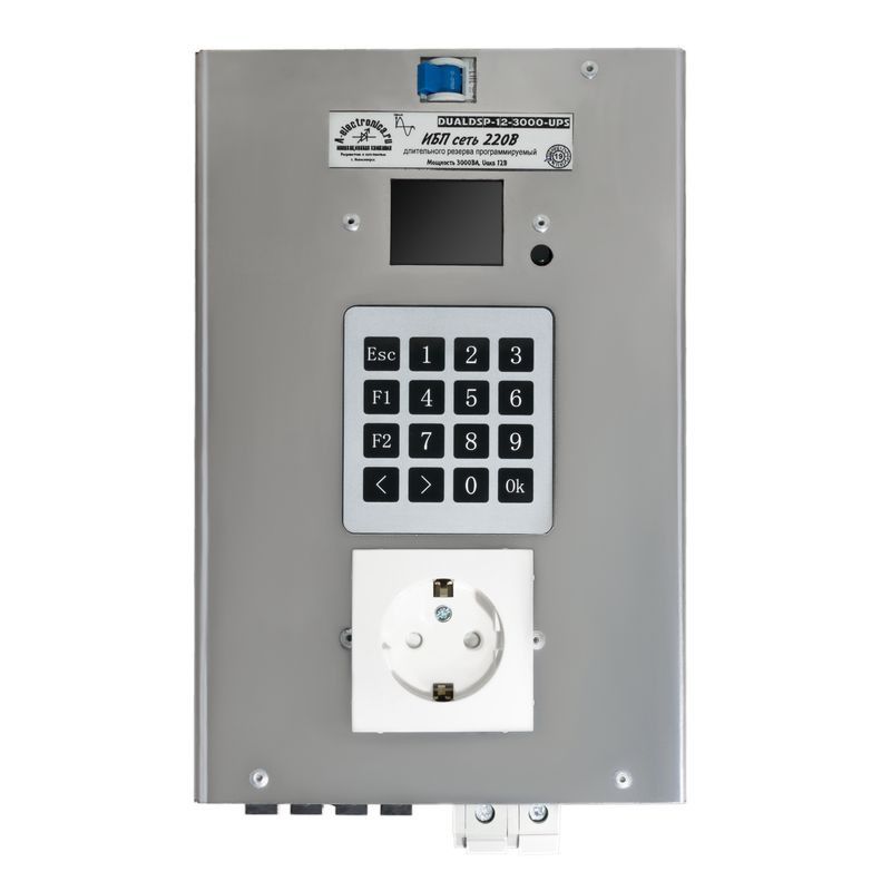  �-����������� DUALDSP-12-3000-UPS [1,6���/3���, 12�]