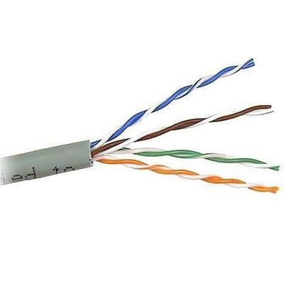 LANMASTER ������ UTP, 4 ����, ���. 5e, �����, 305� � ���., LANMASTER LAN-5EUTP-GY