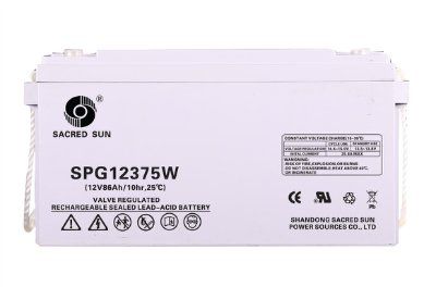 �������������� ������� Sacred Sun SPG12375W 12V86Ah