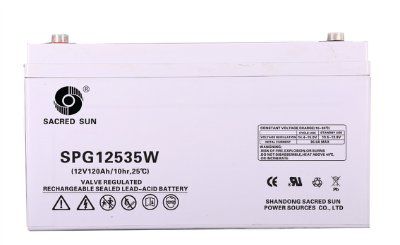 �������������� ������� Sacred Sun SPG12535W 12V120Ah