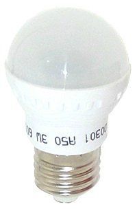 ������ D0310 UTLED A50-6X5730ES-300Lm-3W-E27-6000K Econom, �������, ����� ������������/100/