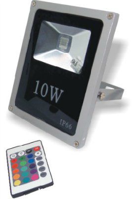 ��������� 10 �� RGB ������������ ������� �����������+����� �� 220V IP65