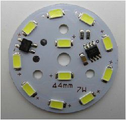 �������� - ������. ����� ��� ���� PCB 7W, 11XSMD5730 �44MM, 6000K, 220V