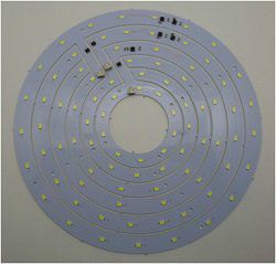 ������ �������� - ������. ����� PCB 48W 33XSMD5730-265- 93MM, 6000K, 220V