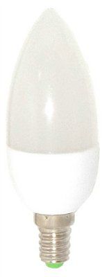 ������ D 0356 UTLED Candle Flame-10X2835ES-310Lm-3,5W-E14-6000K, ����� ������������ /200/